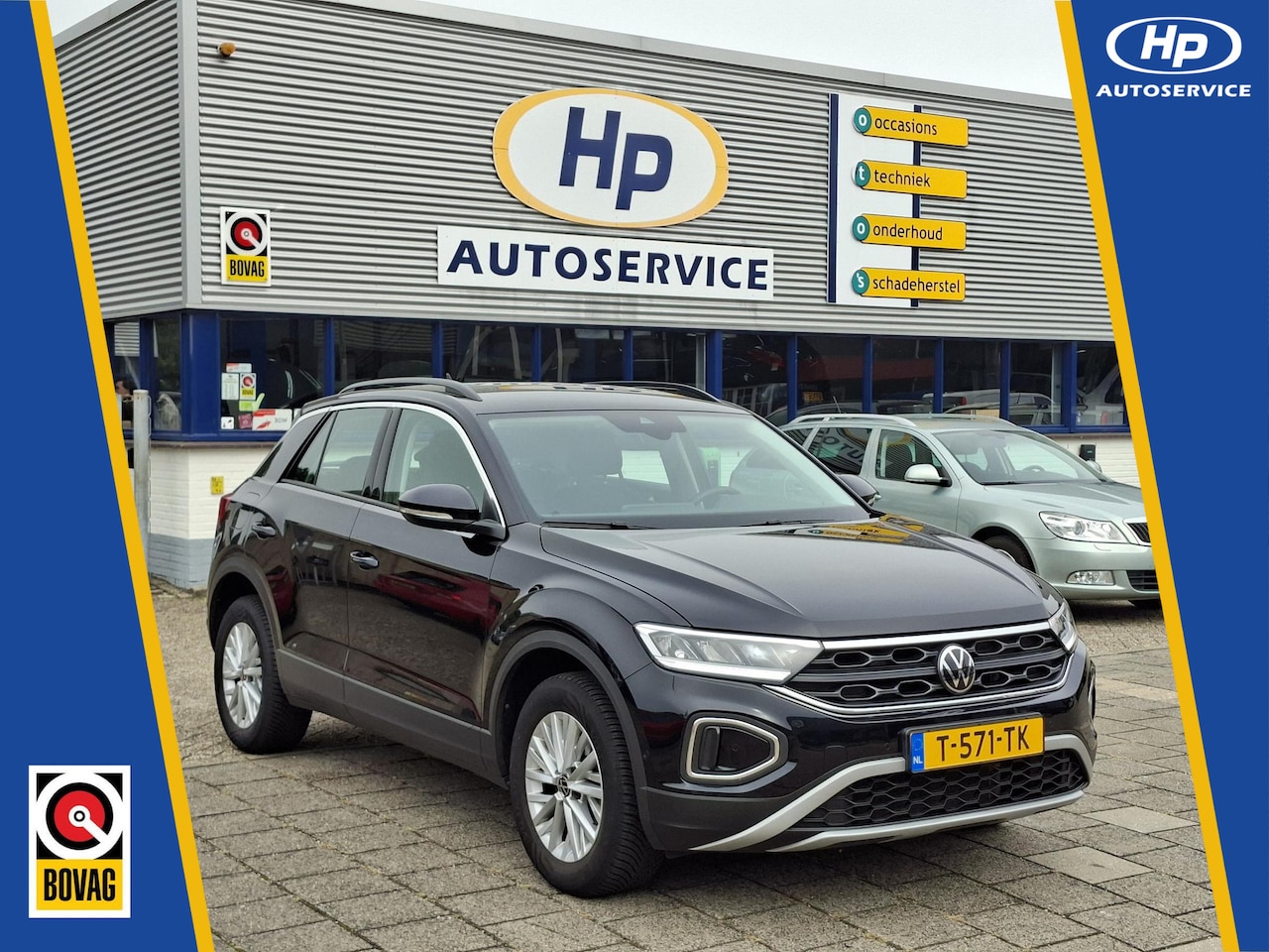 Volkswagen T-Roc - 1.0 TSI Life Adaptive Cruise Climate Control DigiDash ParkAssist Carplay Full LED - AutoWereld.nl