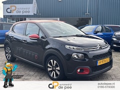 Citroën C3 - 1.2 PureTech S&S Feel Edition GARANTIE/CRUISE/CLIMA/CARPLAY/NAV/PARK.SENS./LICHTMETAAL rij