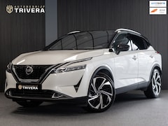 Nissan Qashqai - 1.3 MHEV X-TRONIC TEKNA PLUS 4WD l SoH 95% l CAM 360° l LEDER l PANO l 1ste eig.l AUT l De