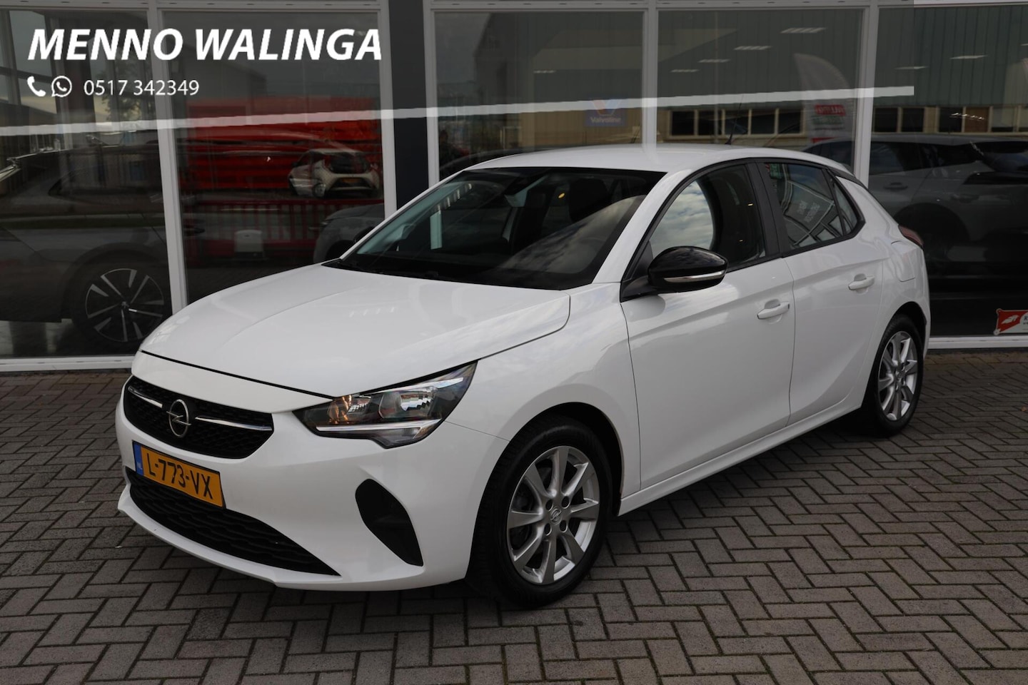 Opel Corsa - 1.5 D Edition|Carplay|Airco|Cruise|LMV - AutoWereld.nl