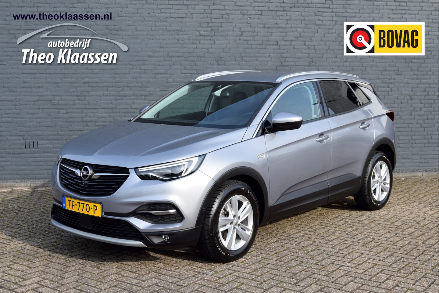Opel Grandland X - 1.2 Turbo Innovation Full-Options Nieuwe distributie - AutoWereld.nl
