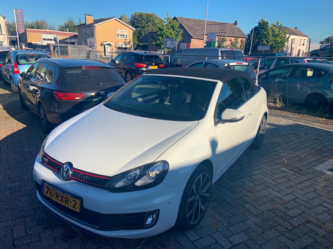 Volkswagen Golf Cabriolet - 1.4 TSI GTI pakket vanuit fabriek - AutoWereld.nl