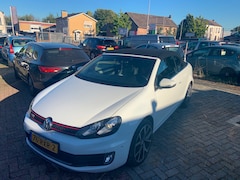 Volkswagen Golf Cabriolet - 1.4 TSI GTI pakket vanuit fabriek