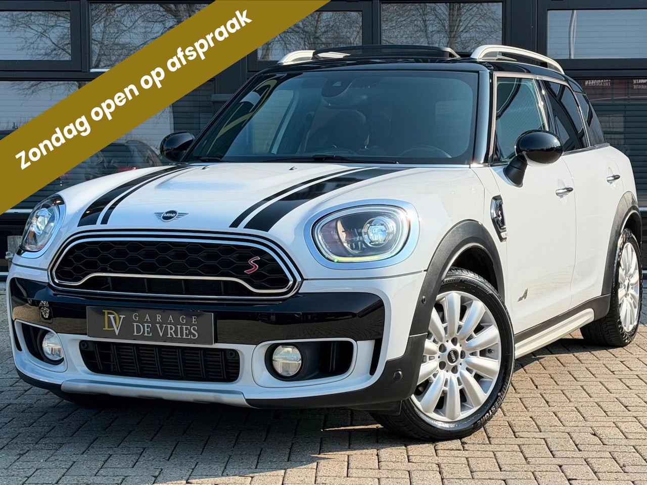 MINI Countryman - Mini 2.0 Cooper S ALL4 Chili Aut Panoramadak Full Option Garantie - AutoWereld.nl