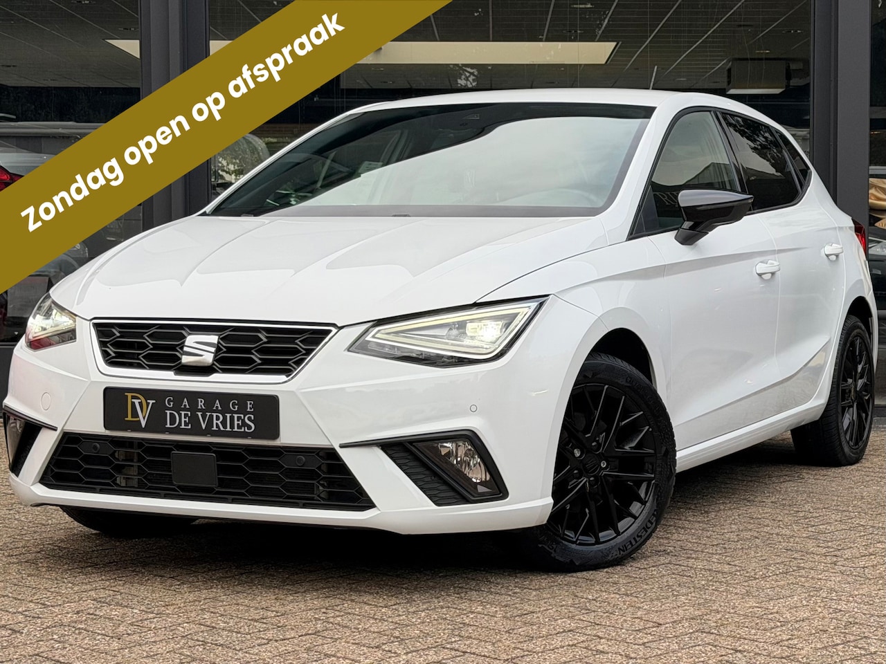SEAT Ibiza - 1.0 EcoTSI FR ACC Lane CarPlay Camera Navi Garantie - AutoWereld.nl