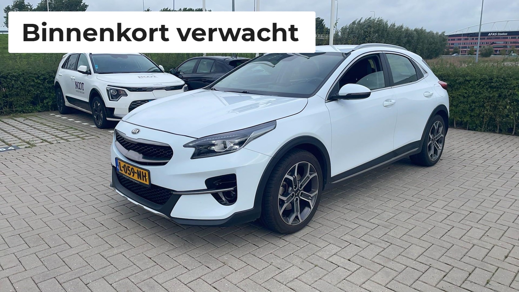 Kia XCeed - 1.0 T-GDi DynamicLine | Trekhaak | Navigatie | LED | PDC Achter met camera | - AutoWereld.nl