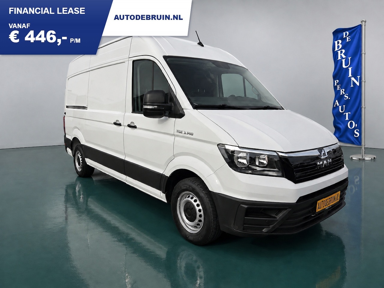 MAN TGE - 140Pk L3 H3 HD Automaat Airco Cruise Camera - AutoWereld.nl
