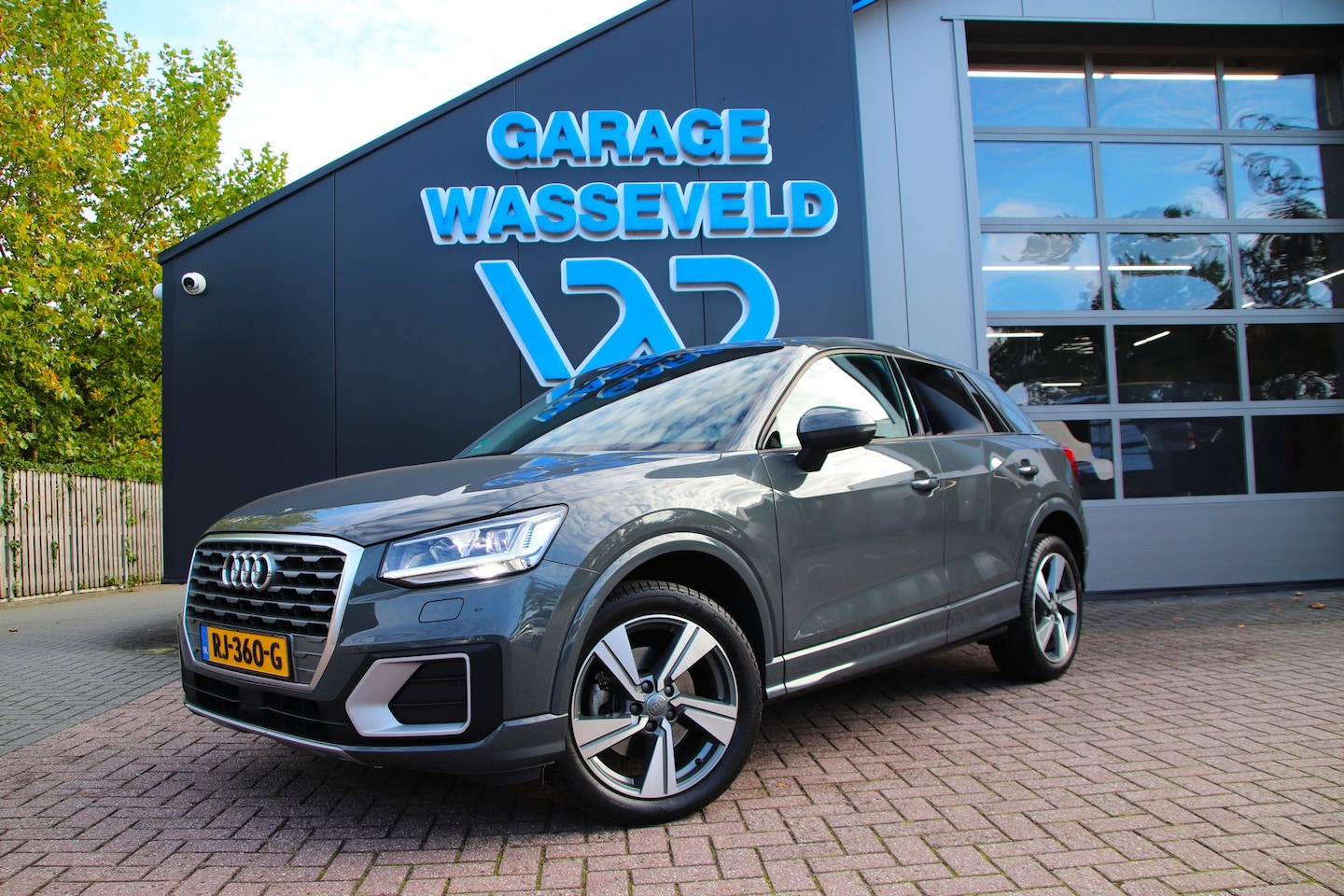 Audi Q2 - 1.0 TFSI #Limited NL PDC/Led/Cruise/Sfeerverl/Navi - AutoWereld.nl