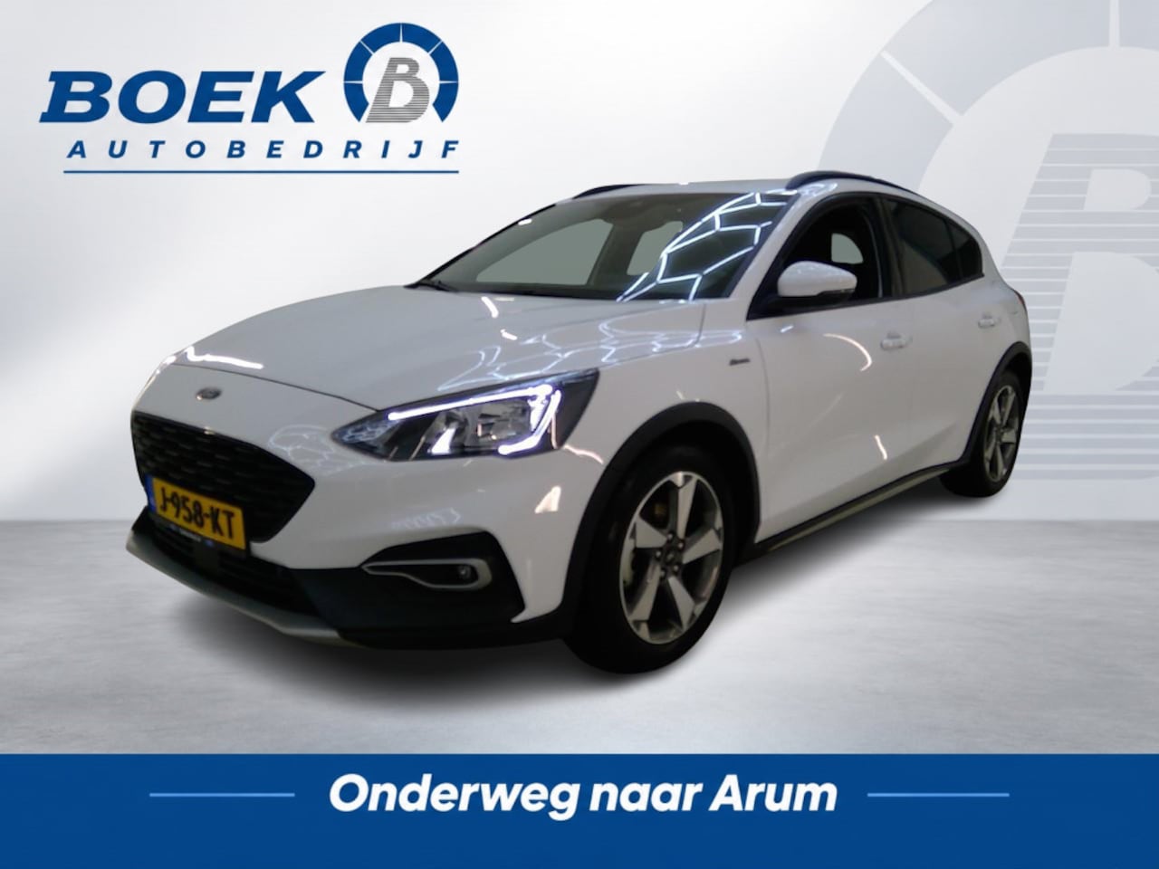 Ford Focus - 1.0 EcoBoost Hybrid Active X NAVI | ADAPT. CRUISE | LMV | NAVI - AutoWereld.nl