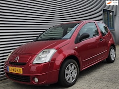 Citroën C2 - 1.4i Plaisir 06-2005 Bord. Rood Metallic