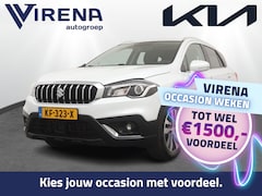 Suzuki S-Cross - 1.4 Boosterjet High Executive Panoramadak - Trekhaak - Navi - Stoelverwarming - Camera - A