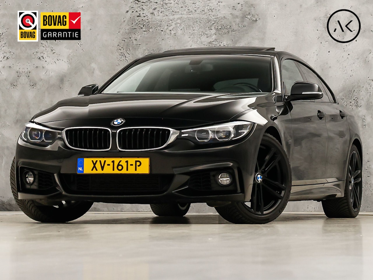 BMW 4-serie Gran Coupé - 418i M Sport Automaat (SCHUIFDAK, M PAKKET, GROOT NAVI, HARMAN/KARDON, STOELVERWARMING, GE - AutoWereld.nl