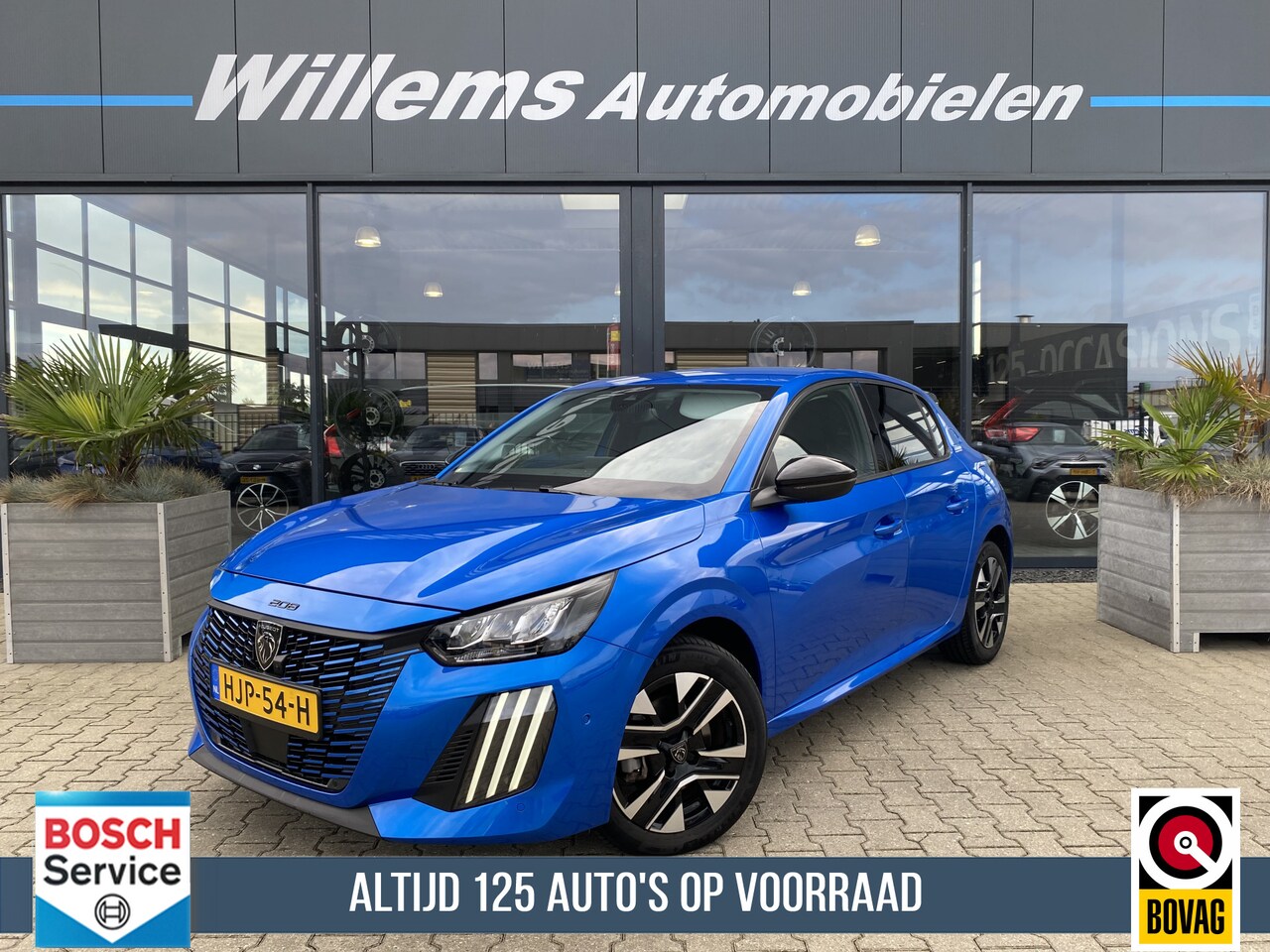 Peugeot 208 - 1.2 Hybrid 110 e-DCS6 Allure 1.2 Hybrid 110 e-DCS6 Allure - AutoWereld.nl