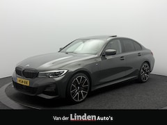 BMW 3-serie - 330e M-Sport | 19 Inch | Trekhaak | Schuif-Kanteldak | Head Up Display | Leer | Assisted D