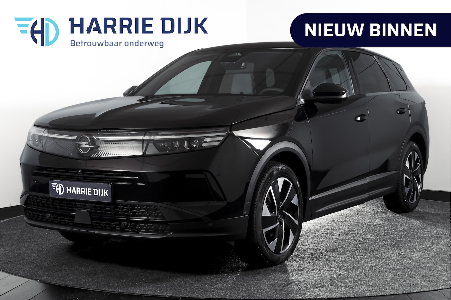 Opel Grandland - 1.2 Turbo Hybrid GS | Tech Pack | Adapt. Cruise | HUD | Focal | Stoel-+Stuurverw. | 360 Ca - AutoWereld.nl