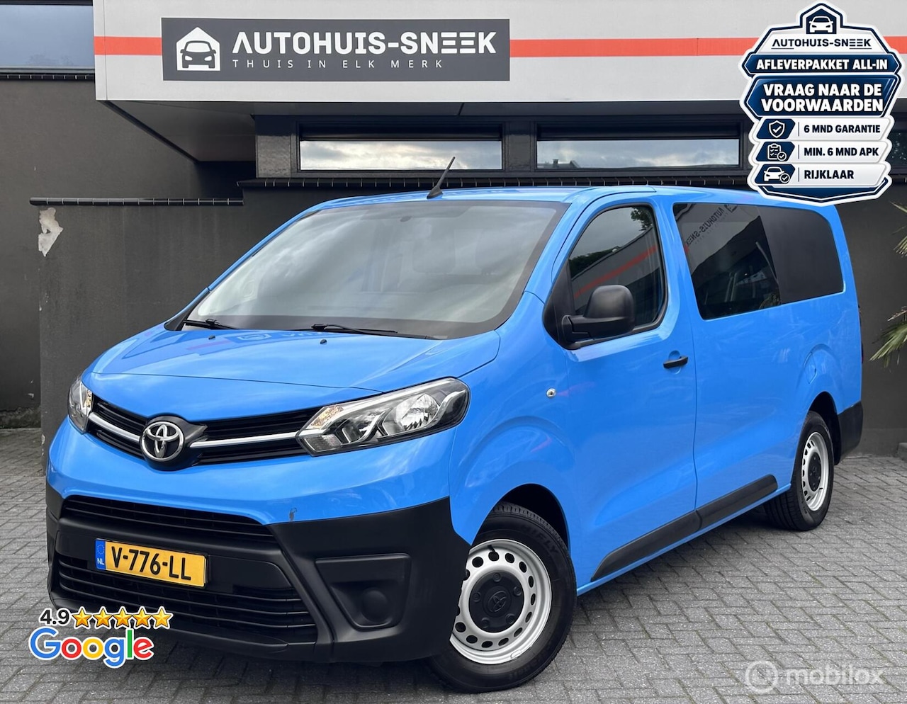 Toyota ProAce - Comfort Long DC |dub-cab| marge| Trekhaak|6per - AutoWereld.nl