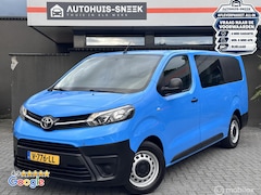Toyota ProAce - Comfort Long DC |dub-cab| marge| Trekhaak|6per