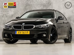 BMW 4-serie Gran Coupé - 418i M Sport Automaat (NAP, SCHUIFDAK, M PAKKET, GROOT NAVI, HARMAN/KARDON, STOELVERWARMIN