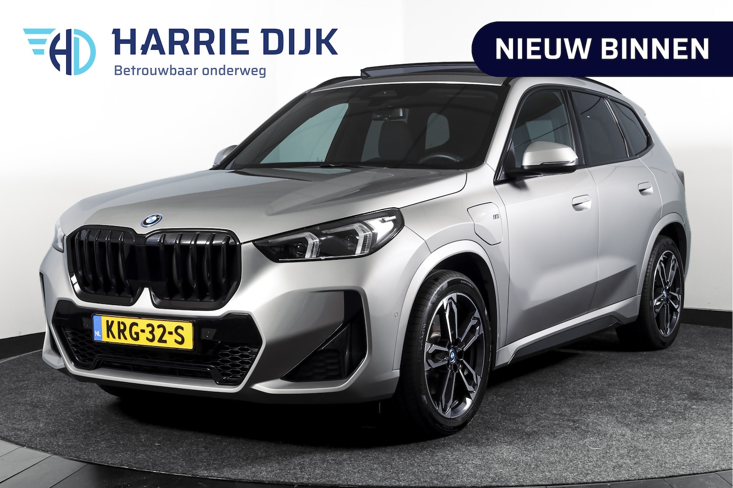 BMW X1 - xDrive25e 245 PK M-Sport | Premium Pack | S/K-Panodak | Elek. Trekhaak | Dig. Cockpit | Cr - AutoWereld.nl