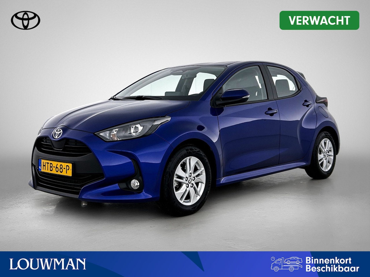 Toyota Yaris - 1.5 Hybrid 115 Active | BTW voertuig | Apple CarPlay/Android Auto | Cruise Control Adaptiv - AutoWereld.nl