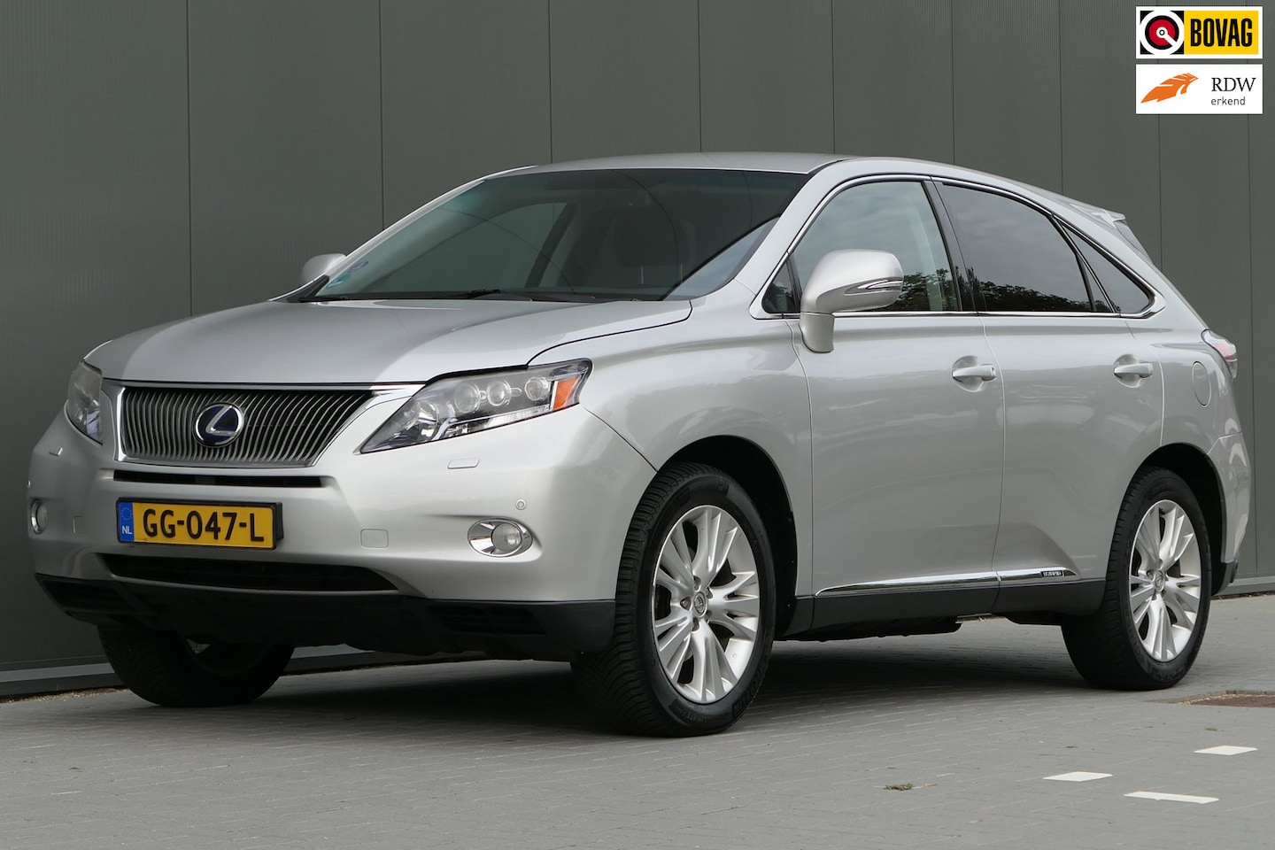 Lexus RX 450h - 4WD Luxury LPG G3 Stoelverkoeling Memory Navi HUD - AutoWereld.nl