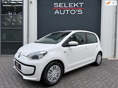 Volkswagen Up! - 1.0 Move Up BlueMotion 60 Pk NAP Airco/Bluetooth/Navigatie/5-Dr/Elektrische Ramen/Elektris