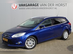 Ford Focus Wagon - 1.0-125pk EcoBoost Edition Plus. Nette, goed onderhouden Focus wagon. Autm. airco dual, vo