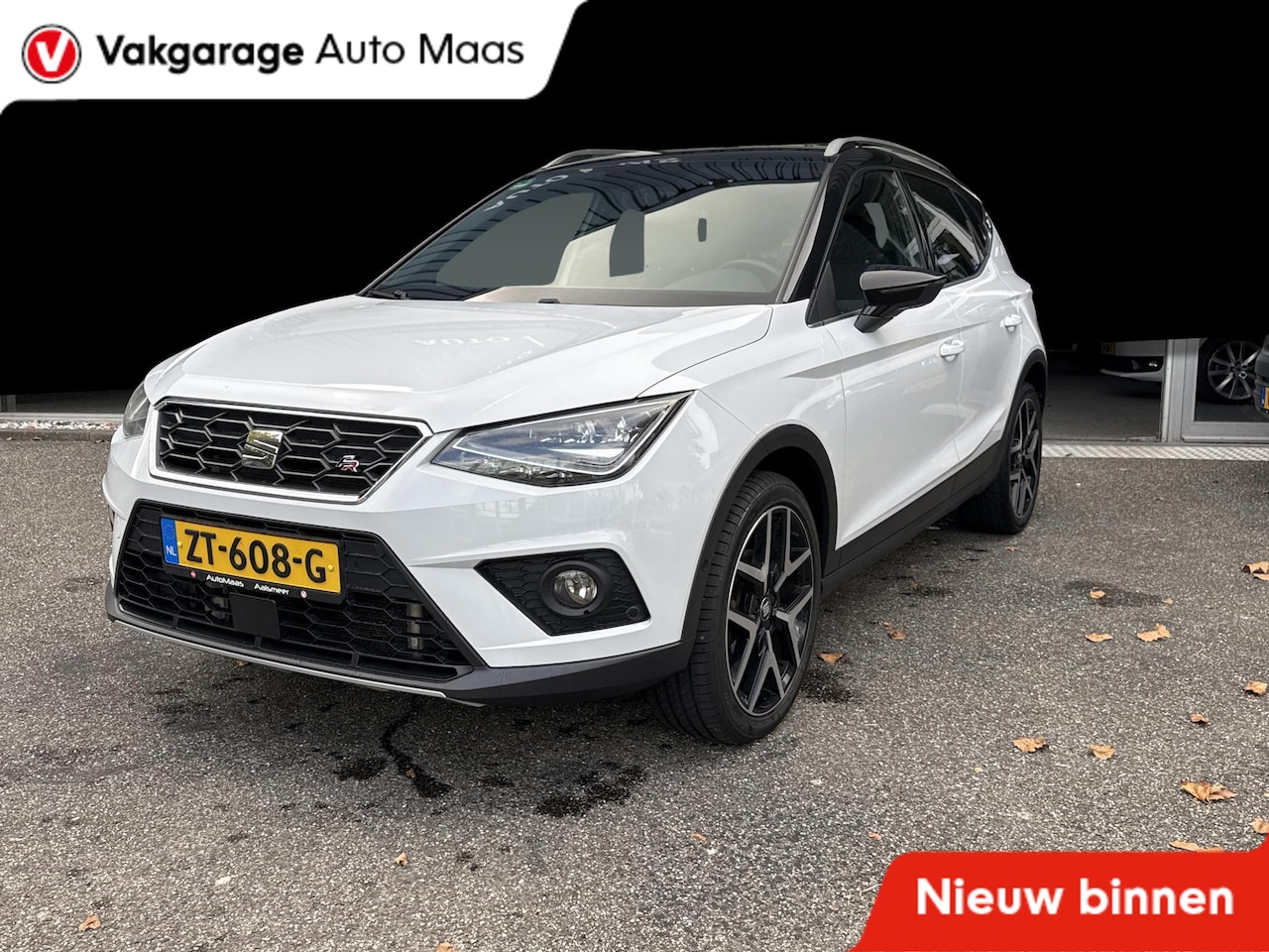 SEAT Arona - 1.0 TSI FR Business Intense /18 Inch/ Camera/ trekhaak/ Full Led/ Virtual Cockpit/ Full Li - AutoWereld.nl