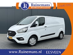 Ford Transit Custom - 2.0 TDCI / L2H1 / 1e EIG. / CAMERA / CARPLAY / AIRCO / CRUISE / VOORRUITVERW / 3 ZITS / PD
