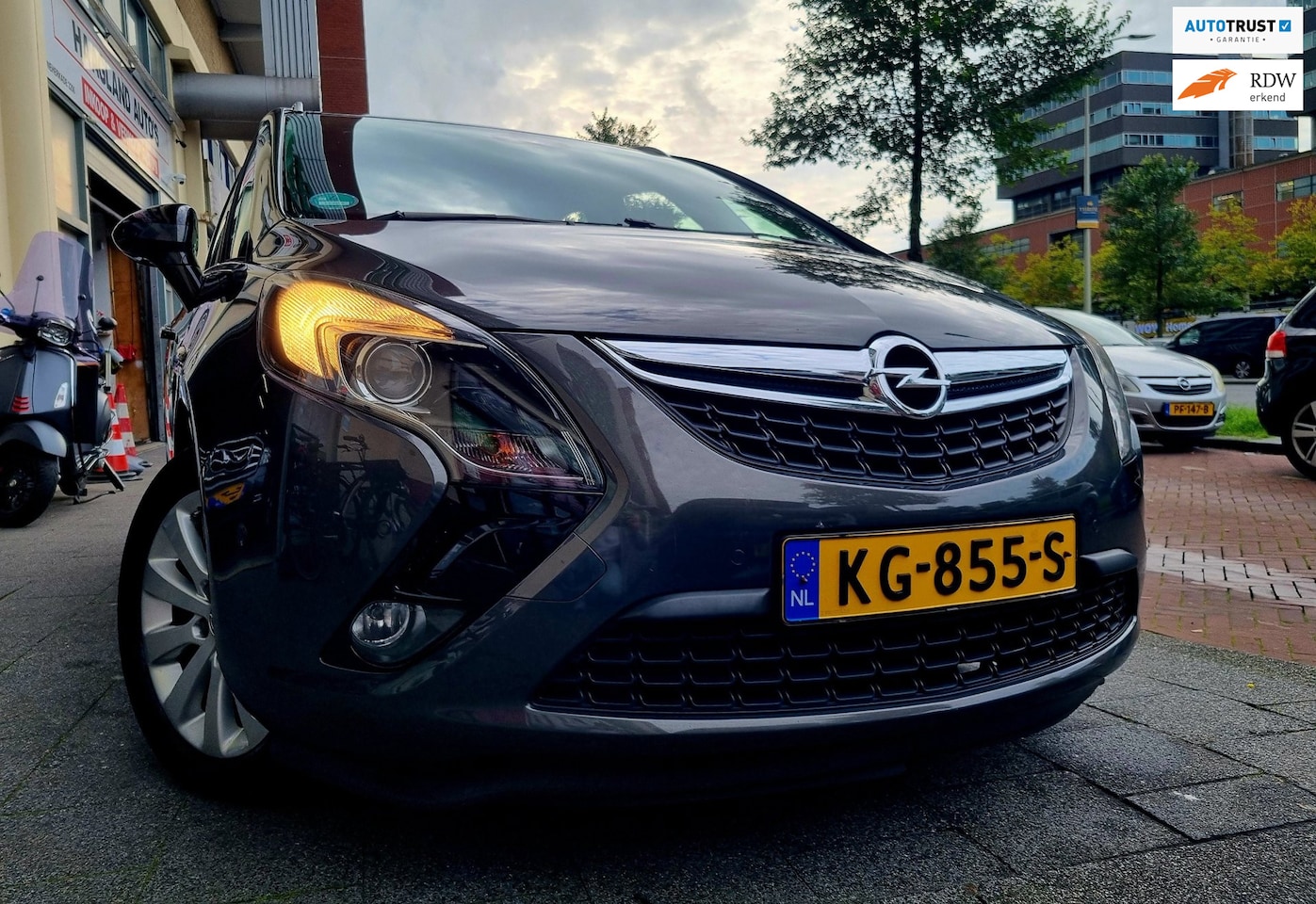 Opel Zafira Tourer - 1.4 Innovation 7Pers Camera Trekhaak - AutoWereld.nl