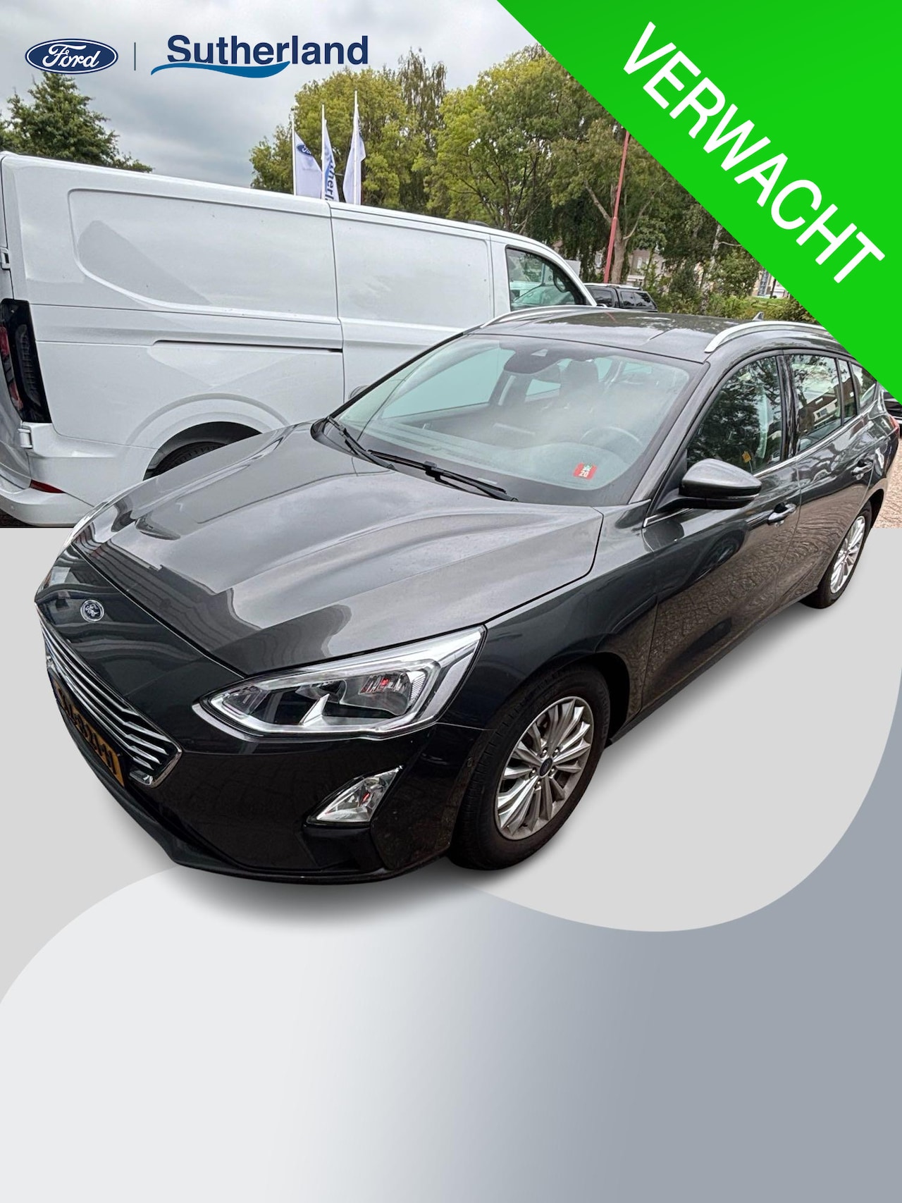 Ford Focus Wagon - 1.0 EcoBoost Titanium Business 125pk Trekhaak | Achteruitrijcamera | Automatische Airco | - AutoWereld.nl