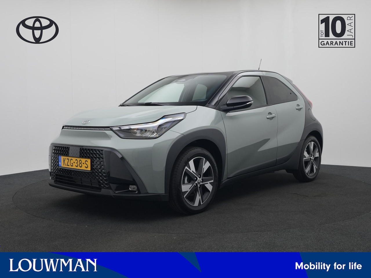 Toyota Aygo X - Hybrid 115 pulse ||NU met € 1.500,- korting|| - AutoWereld.nl