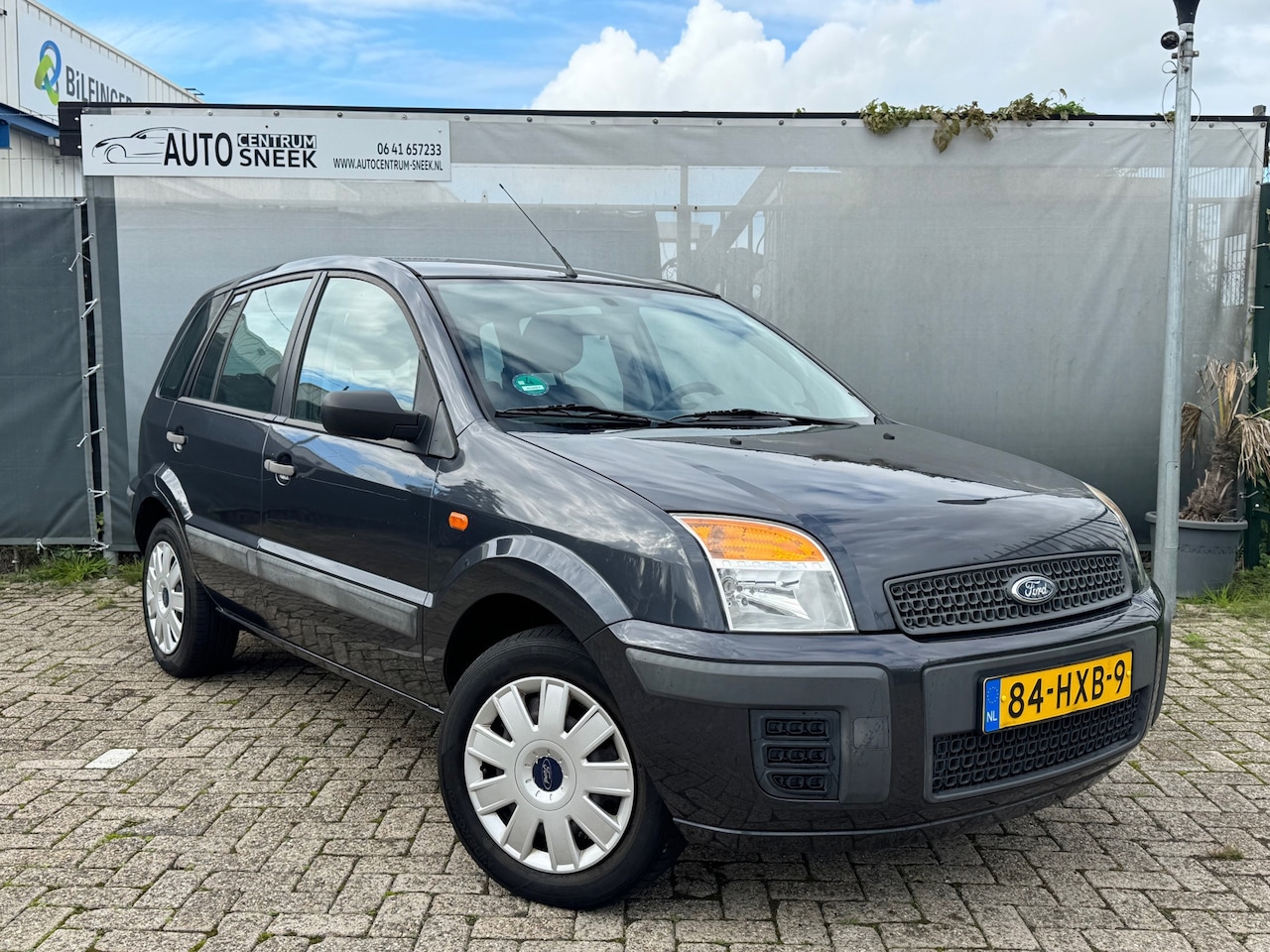 Ford Fusion - 1.4-16V Cool & Sound - NWE APK - Koude Airco - AutoWereld.nl