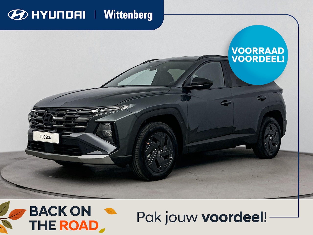 Hyundai Tucson - 1.6 T-GDI PHEV Pure Edition | Apple Carplay/Android Auto | Lichtmetalen velgen 17" | Navig - AutoWereld.nl