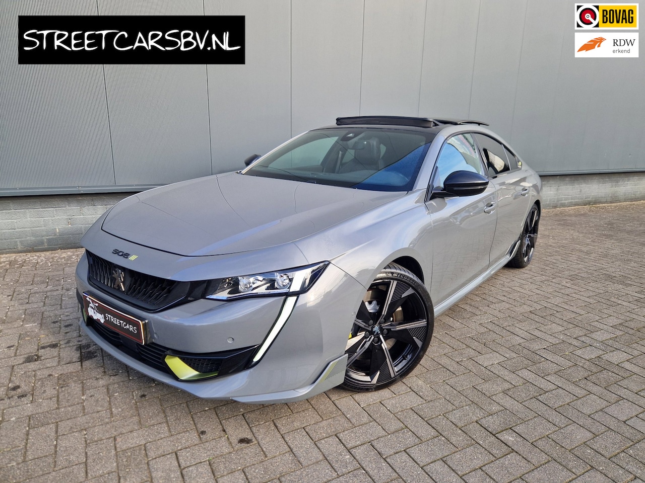 Peugeot 508 - 1.6 HYbrid Peugeot Sport Engineered 360pk 1E Eig. - AutoWereld.nl