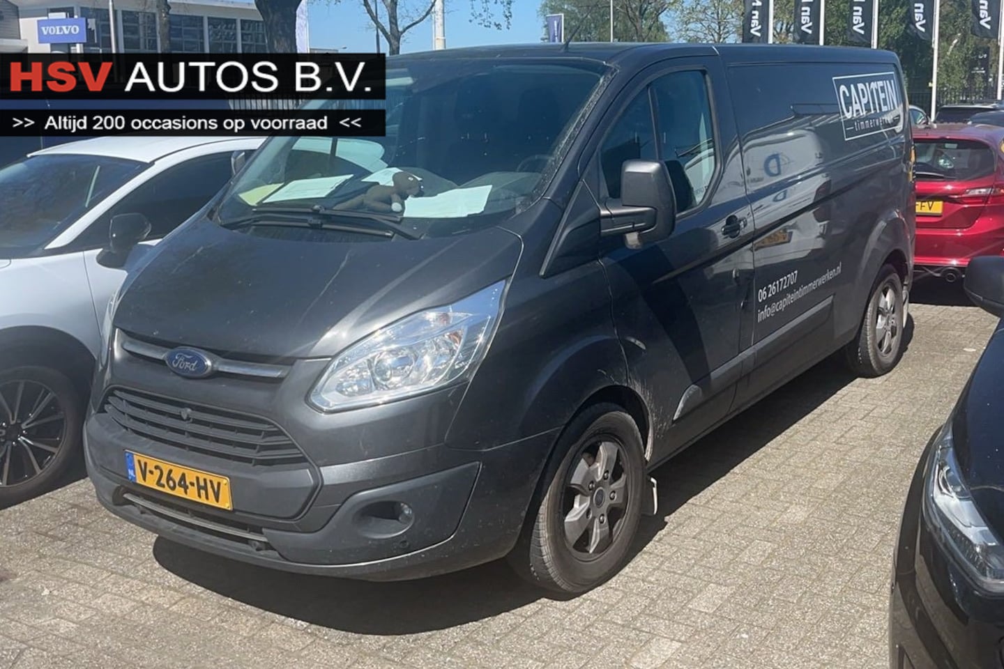 Ford Transit Custom - 290 2.0 TDCI L2H2 Limited navi LM automaat - AutoWereld.nl