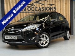 Ford Fiesta - 1.25 Titanium 1E EIGENAAR/DEALEROH/AIRCO/15"LV/NAP/ELEKR/ISOFIX