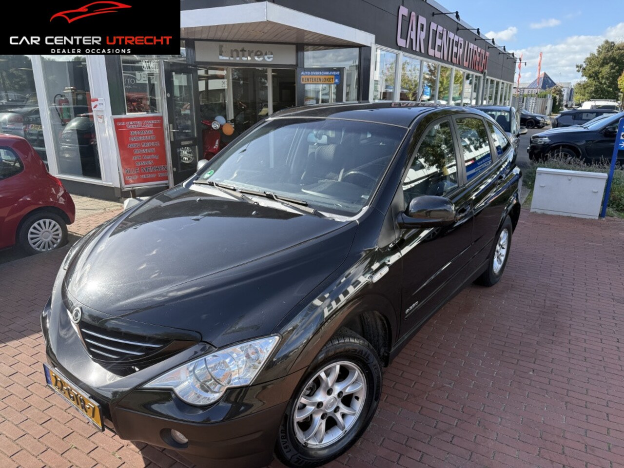 SsangYong Actyon - A 230 4WD Dynamic GAS!! AIRCO NAVI TREKHAAK - AutoWereld.nl