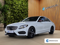 Mercedes-Benz C-klasse - AMG 43 4MATIC | Burmester | Camera | Stoelverwarming | Sfeer | 18" Velgen