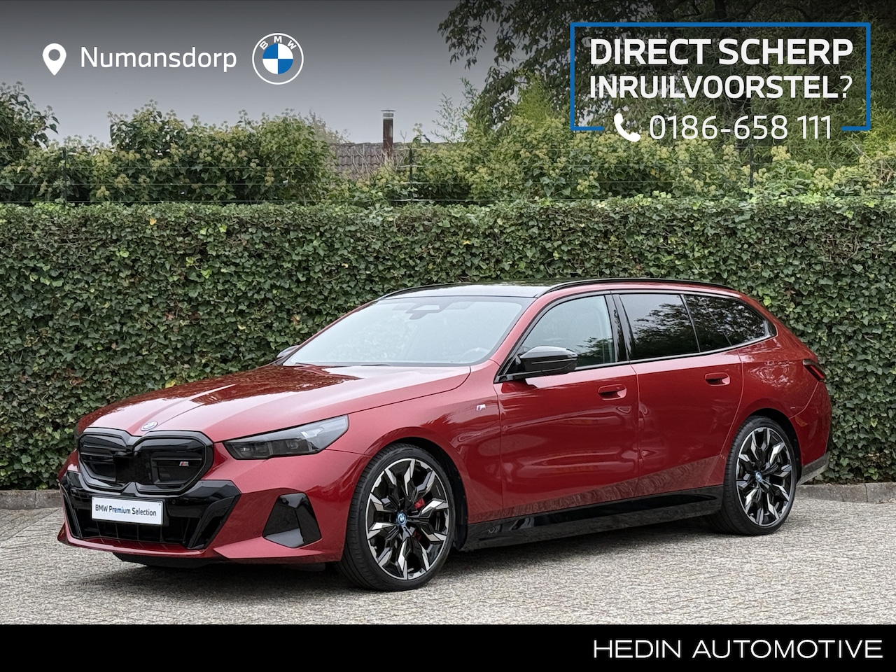 BMW i5 Touring - M60 xDrive | 21" | Panorama | Bowers & Wilkins | Prof. Onderstel | 4x Stoelverw. | Ventila - AutoWereld.nl