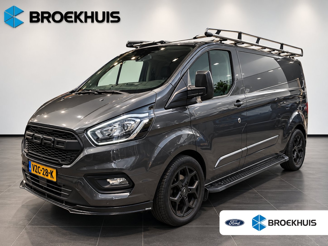 Ford Transit Custom - 300 2.0 TDCI L2H1 Limited | Navigatie | Stoelverwarming | Imperiaal | Camera | Bodykit - AutoWereld.nl