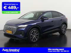 Audi Q4 Sportback e-tron - 40 S-Line 77 kWh | SOH 98% | Warmtepomp | Trekhaak | Zondag Open