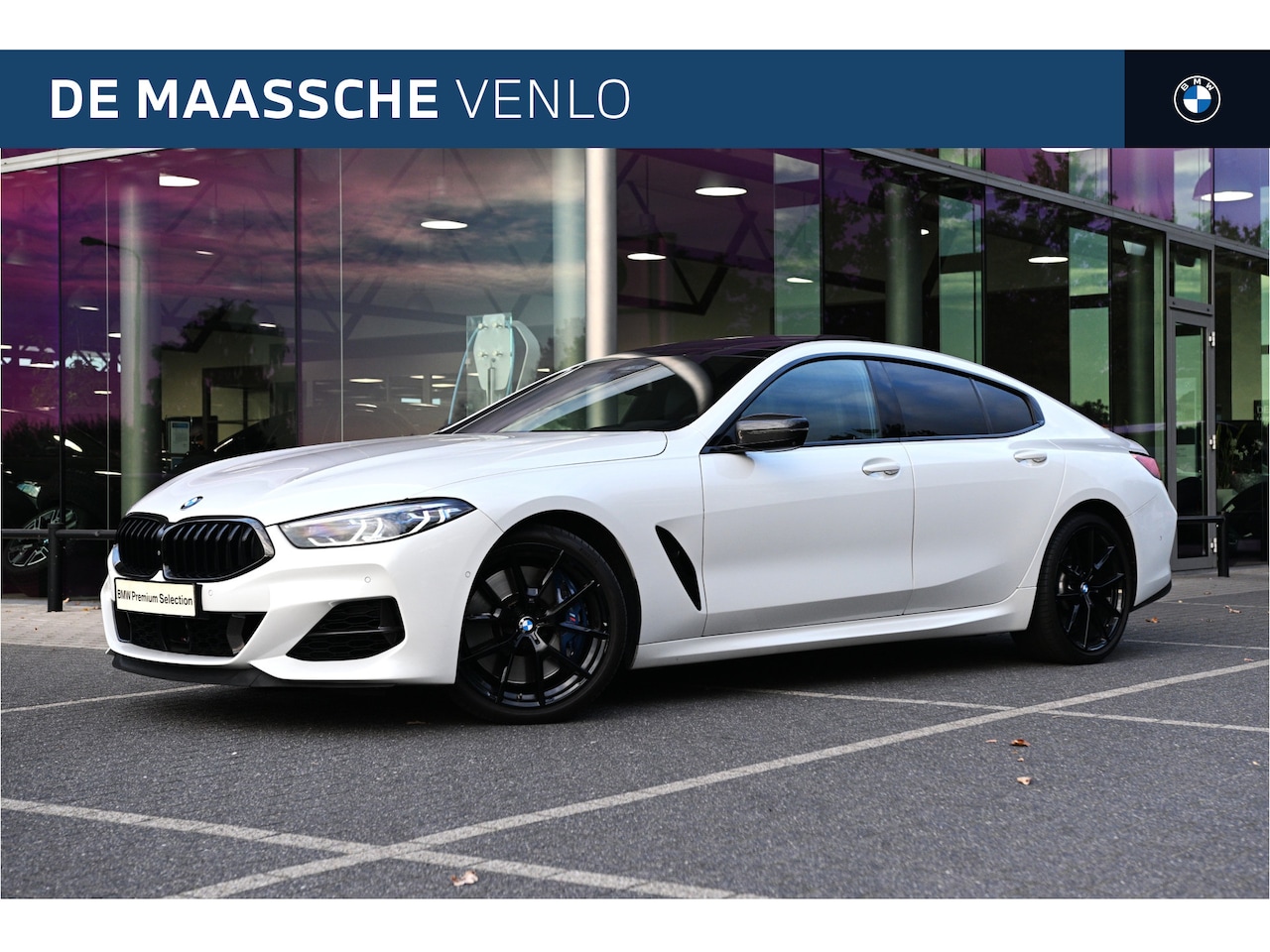 BMW 8-serie Gran Coupé - M850i xDrive M Sport Automaat / Panoramadak / Comfort Access / Bowers & Wilkins / Soft-Clo - AutoWereld.nl