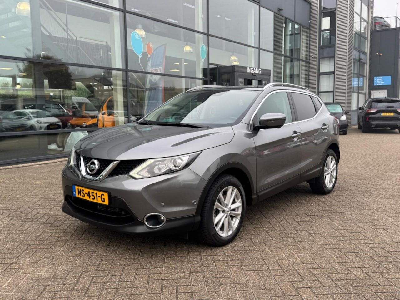 Nissan Qashqai - 1.2 DIG-T 85KW 2WD CVT - AutoWereld.nl