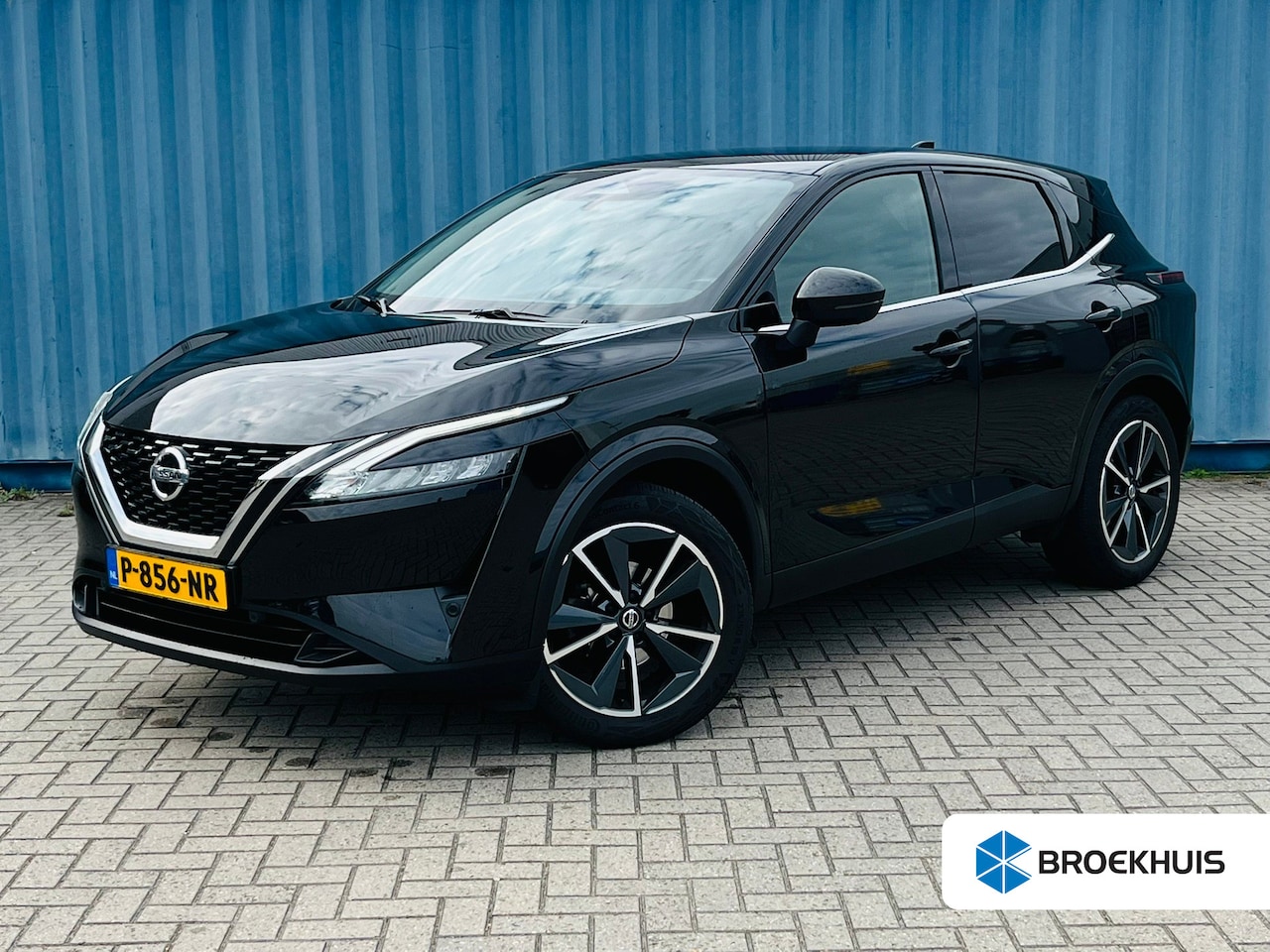 Nissan Qashqai - 1.3 MHEV N-Style Camera 360 | Trekhaak | 1400 KG Trekgewicht | Leder/stof | Navigatie | - AutoWereld.nl