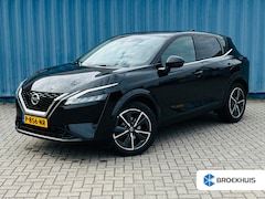 Nissan Qashqai - 1.3 MHEV N-Style Camera 360 | Trekhaak | 1400 KG Trekgewicht | Leder/stof | Navigatie |