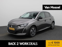 Peugeot 208 - 1.2 PureTech Allure Pack | Apple Carplay / Android Auto | Achteruitrijcamera | Parkeersens