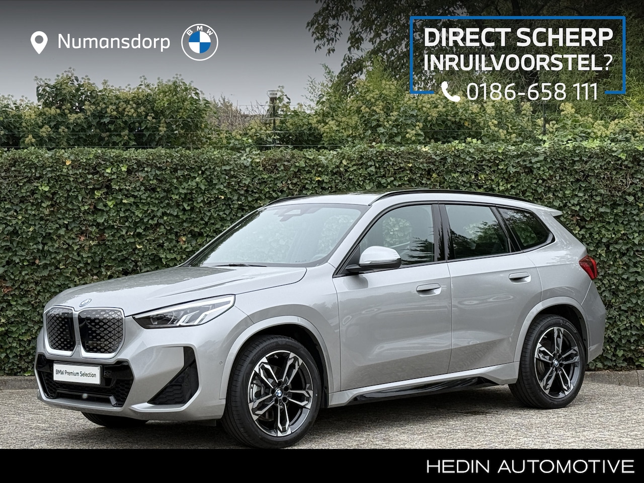 BMW iX1 - xDrive30 | M-Sport | Panorama | Harman/Kardon | Camera | 19'' - AutoWereld.nl