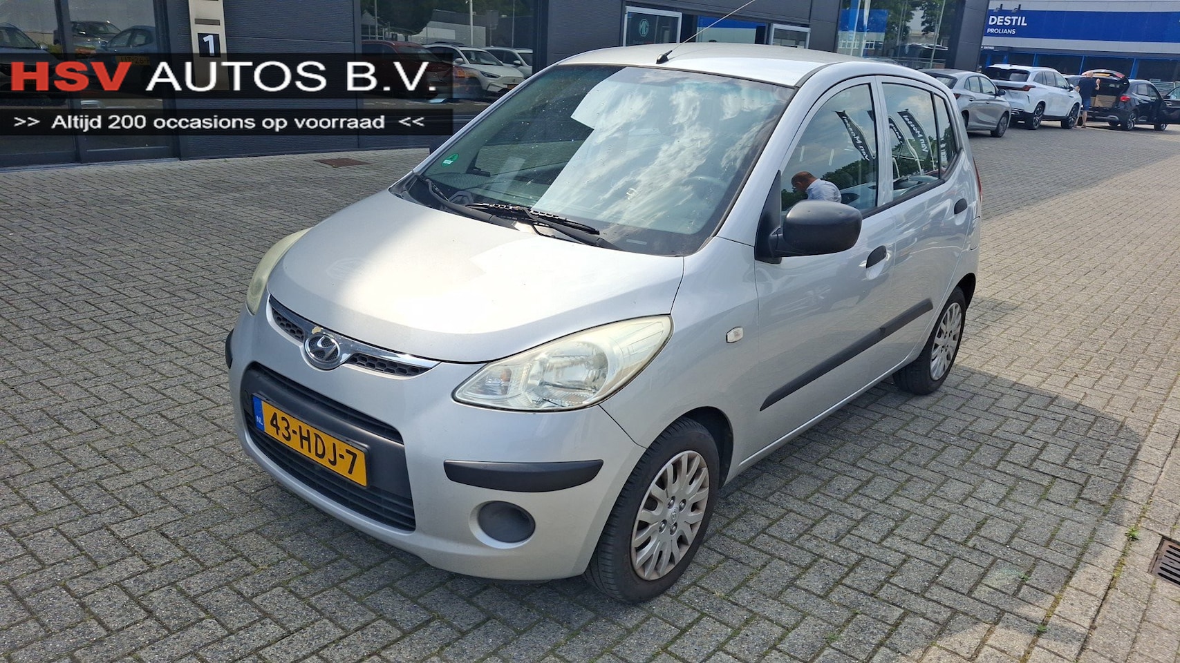 Hyundai i10 - 1.1 Active Cool airco 4-deurs automaat org NL - AutoWereld.nl