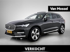 Volvo XC60 - 2.0 T6 Plug-in hybrid AWD Plus Bright 350 PK | Navigatie | Airco |Apple Carplay & Android